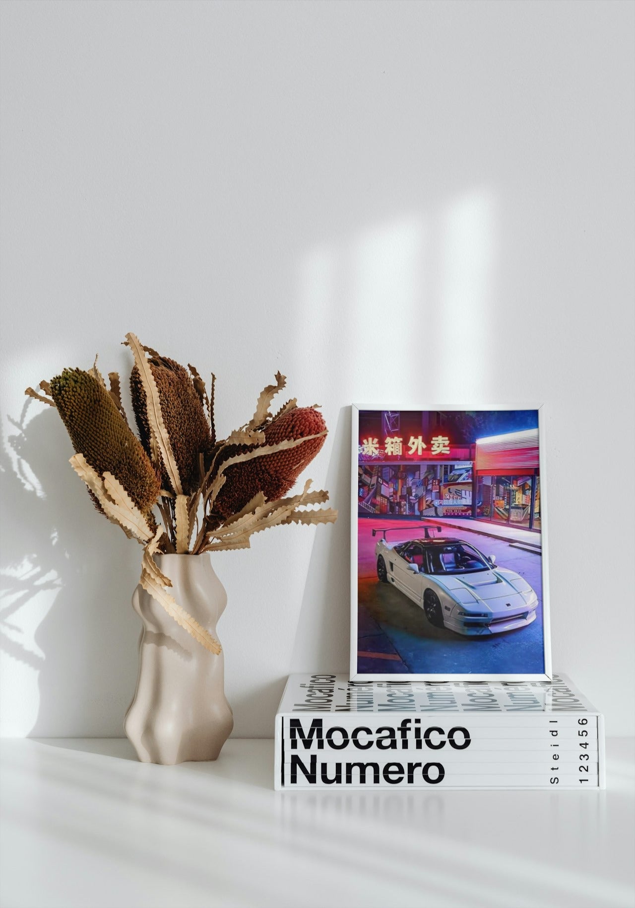 SUPERCAR CANVAS POSTER