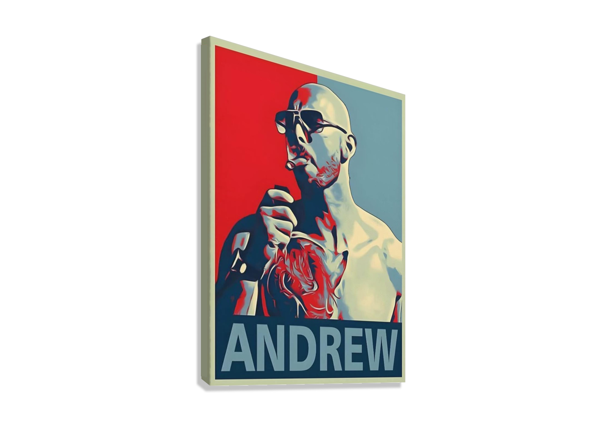 ANDREW TATE CANVAS POSTER