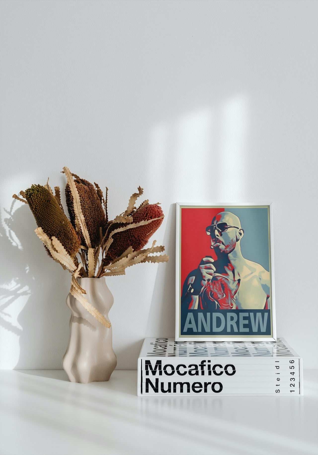 ANDREW TATE CANVAS POSTER