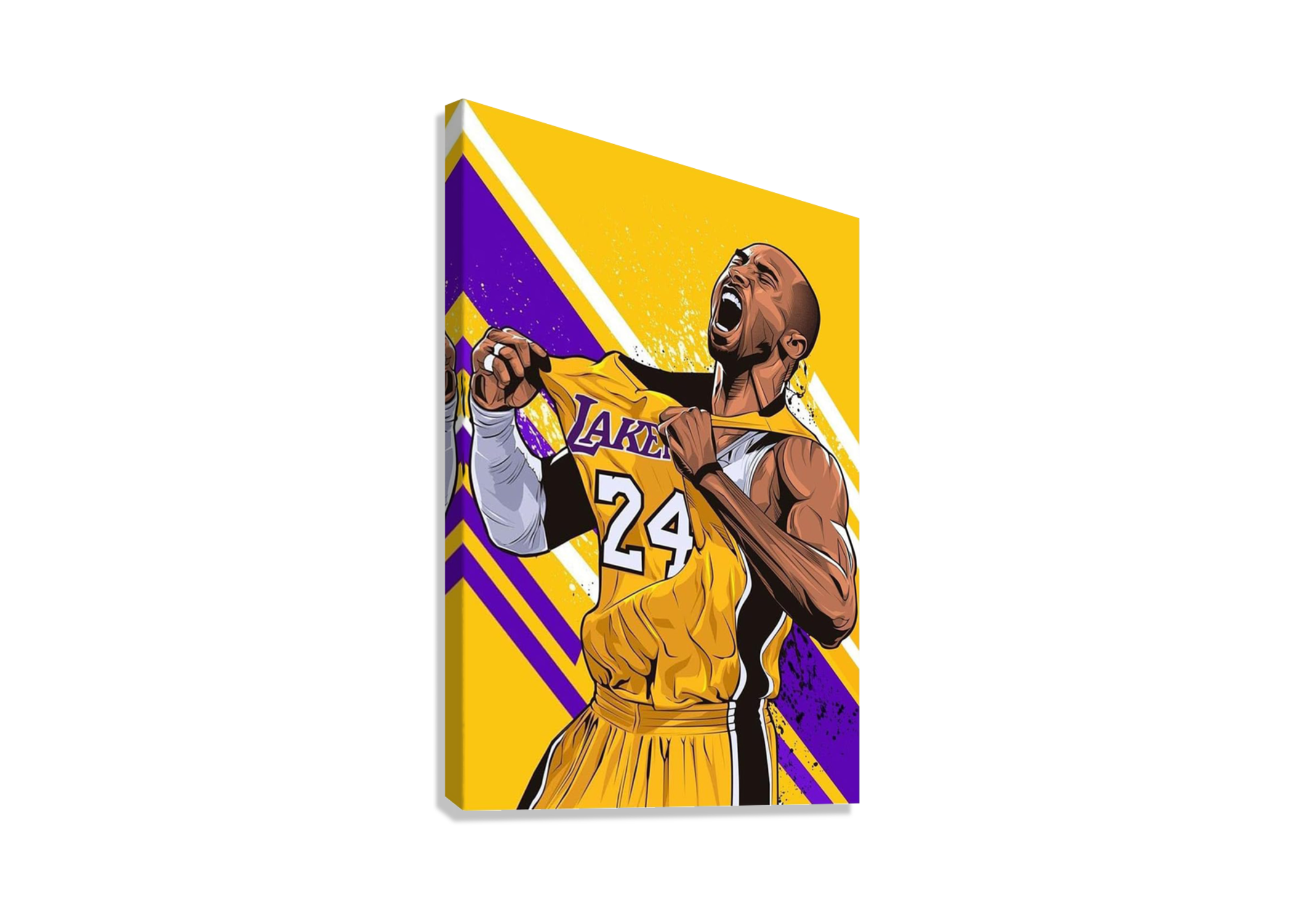 KOBE BRYANT CANVAS POSTER