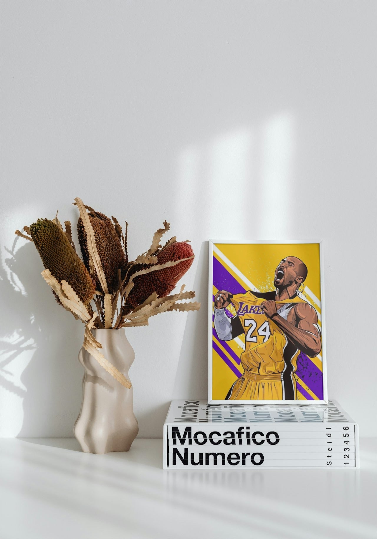 KOBE BRYANT CANVAS POSTER