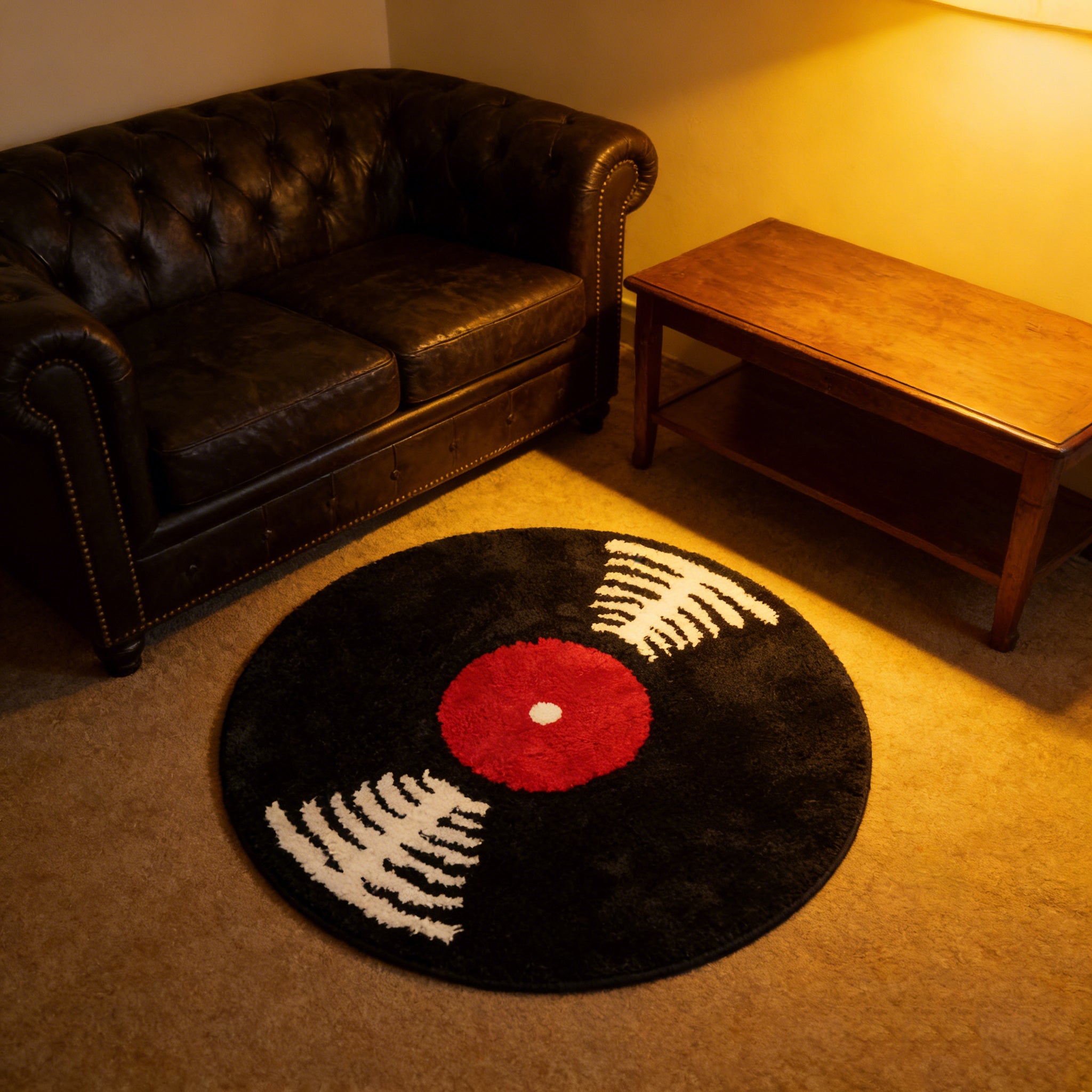 VINYL RECORD 2 RUG view 2