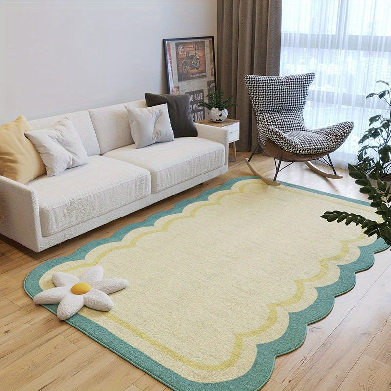 BROWN IRREGULAR 2 RUG view 2