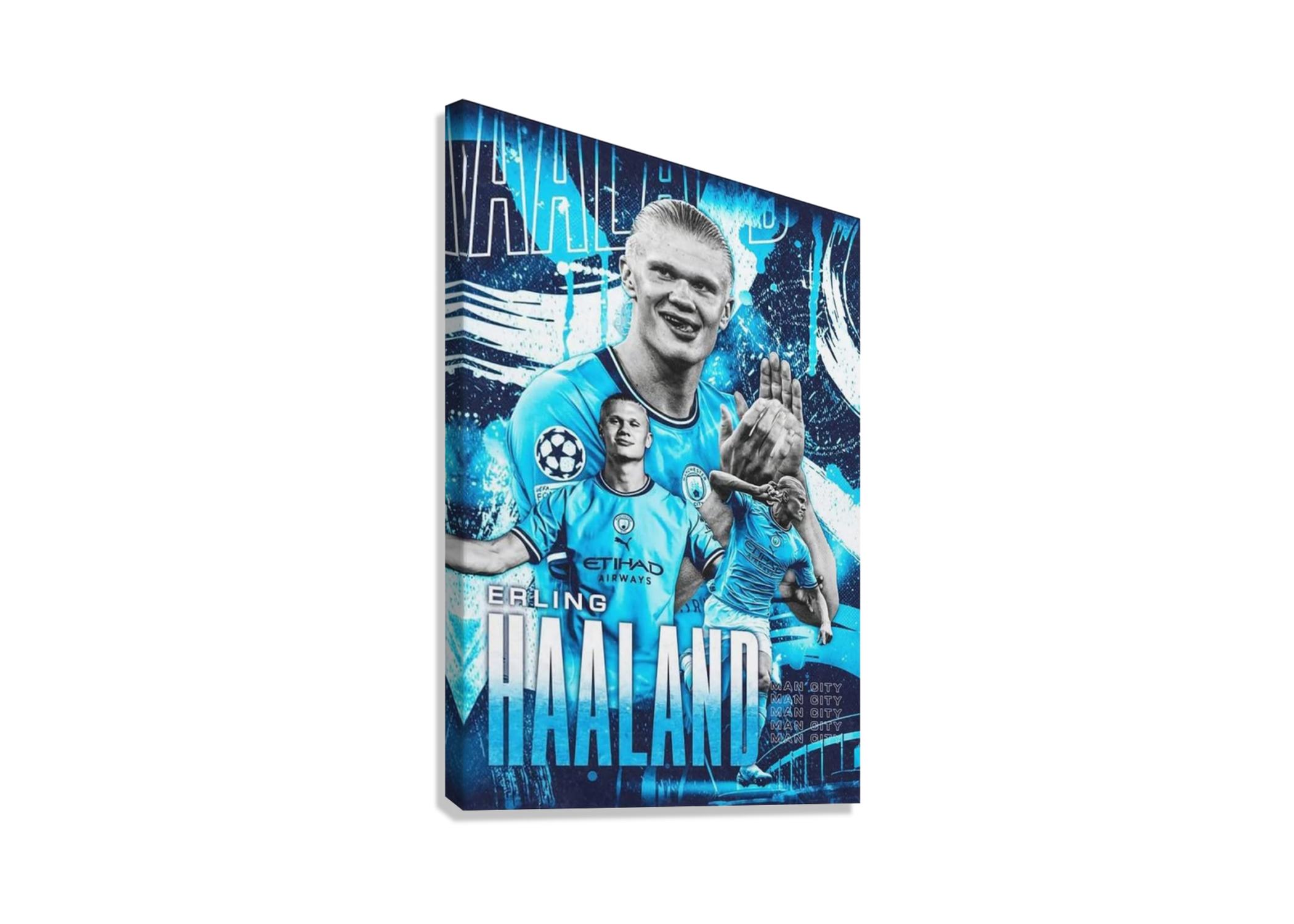 HAALAND CANVAS POSTER