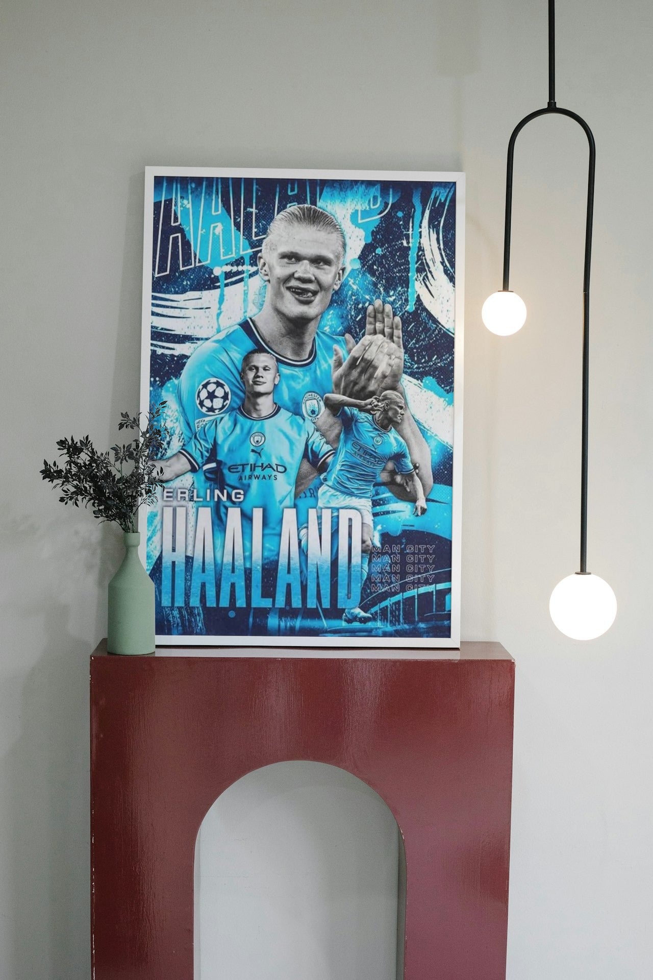 HAALAND CANVAS POSTER