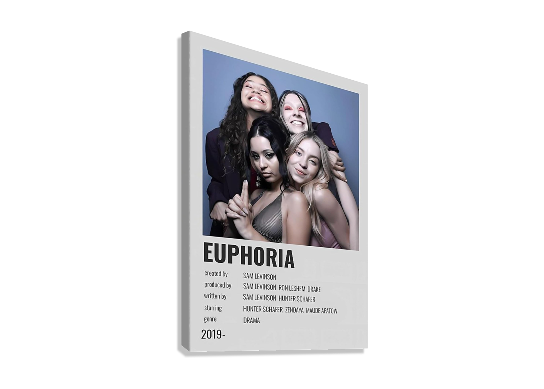 EUPHORIA CANVAS POSTER
