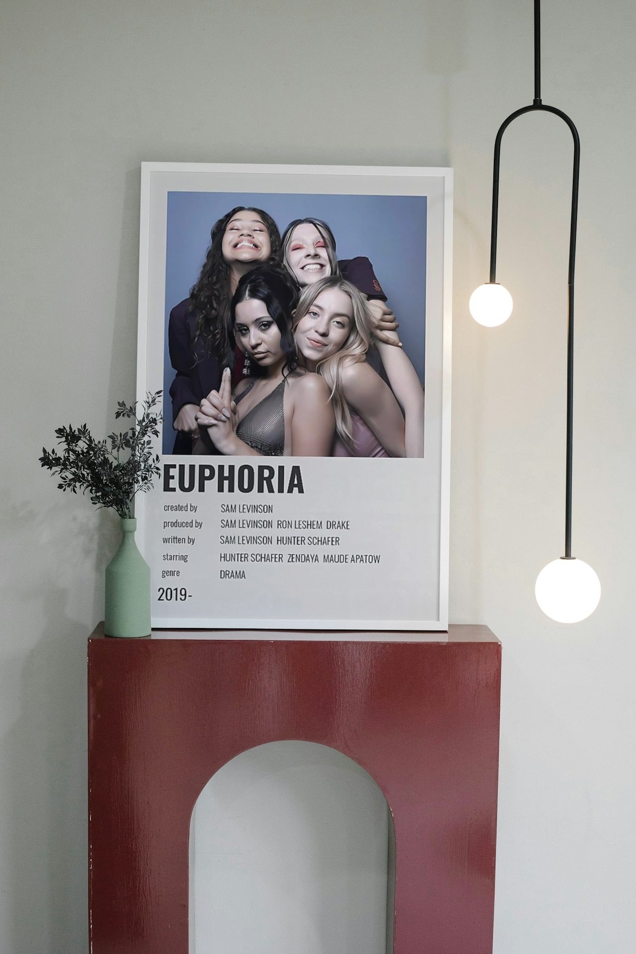 EUPHORIA CANVAS POSTER