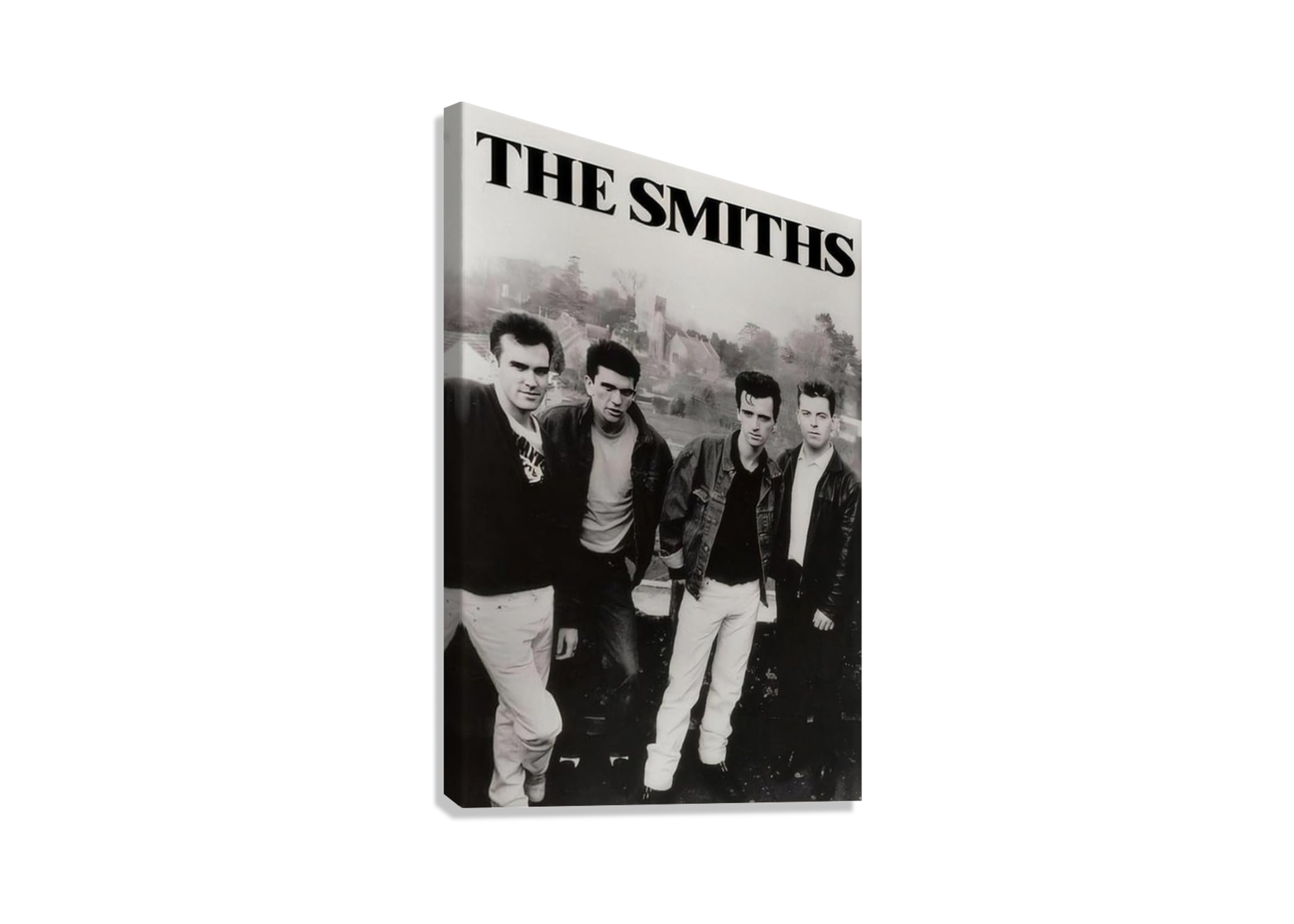 THE SMITHS CANVAS POSTER