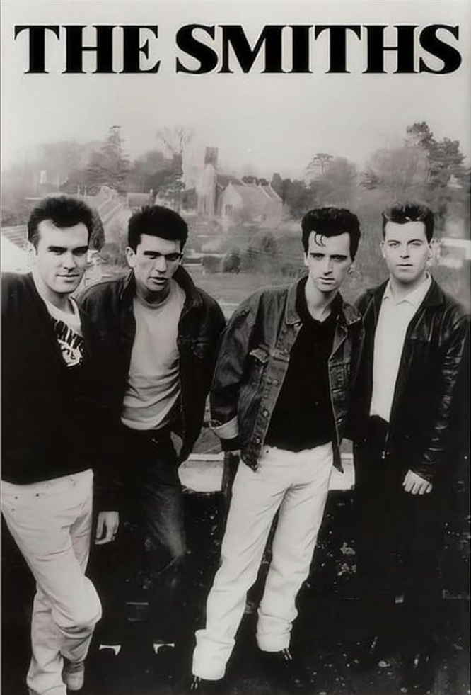THE SMITHS CANVAS POSTER