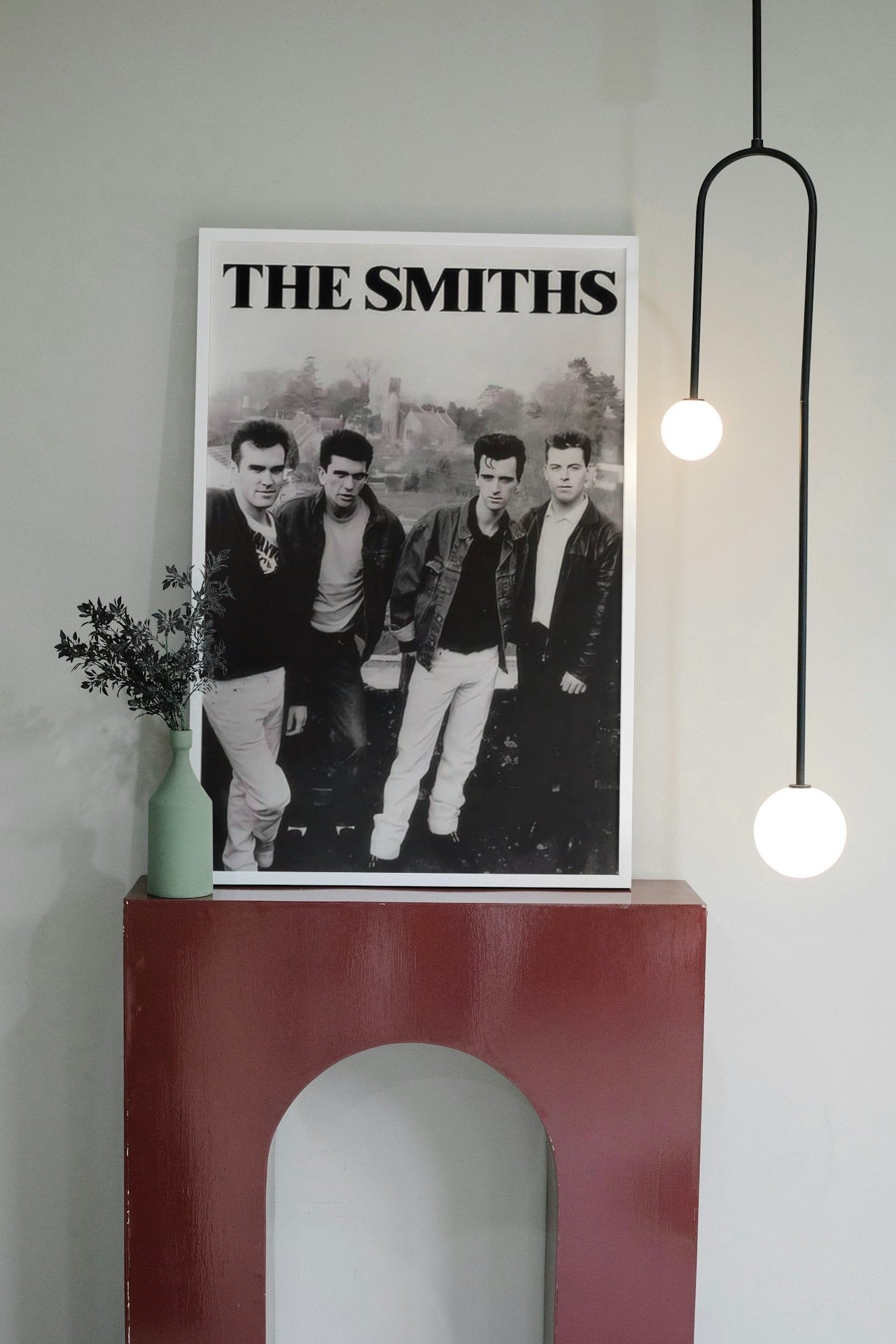 THE SMITHS CANVAS POSTER