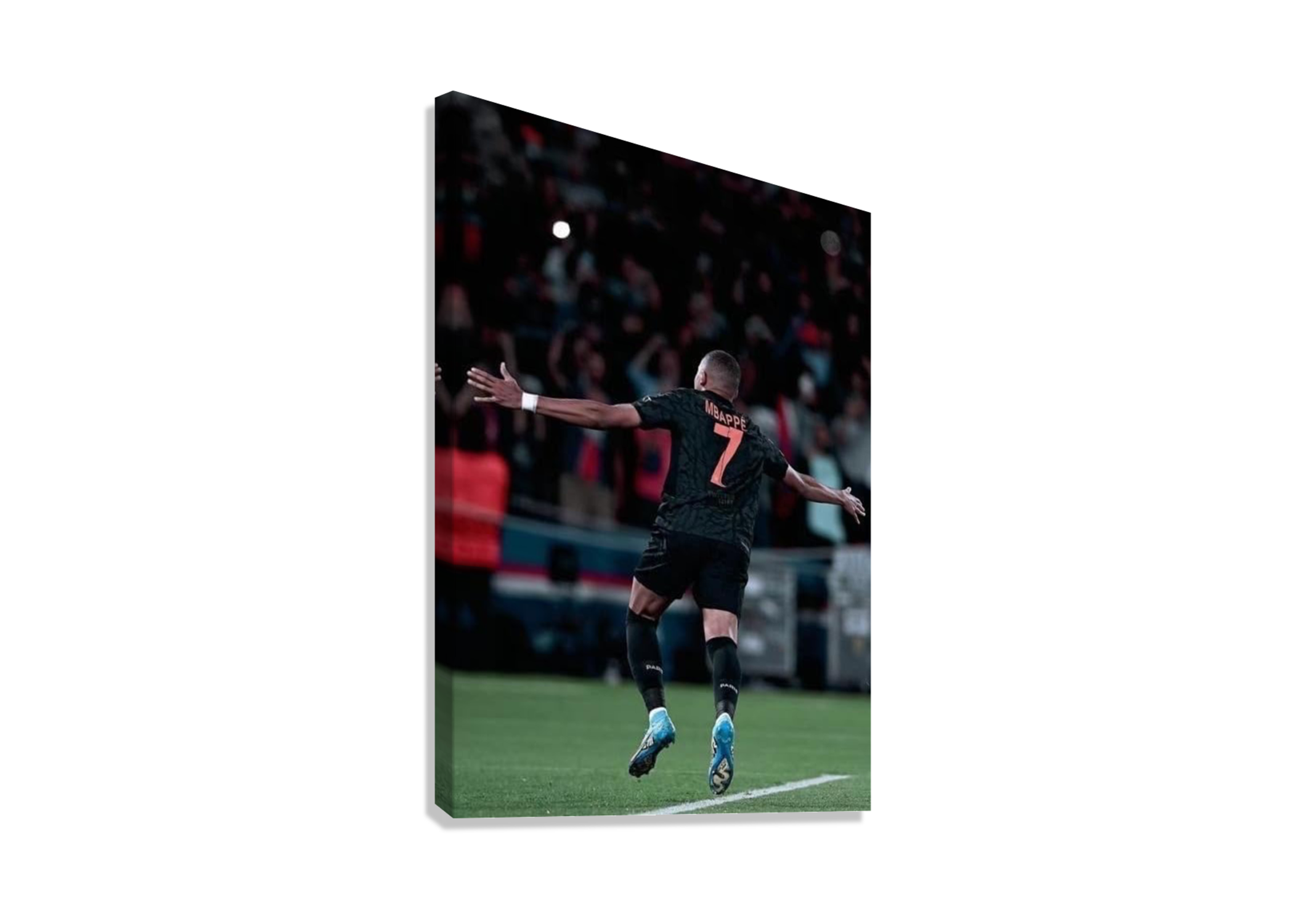 KYLIAN MBAPPE CANVAS POSTER