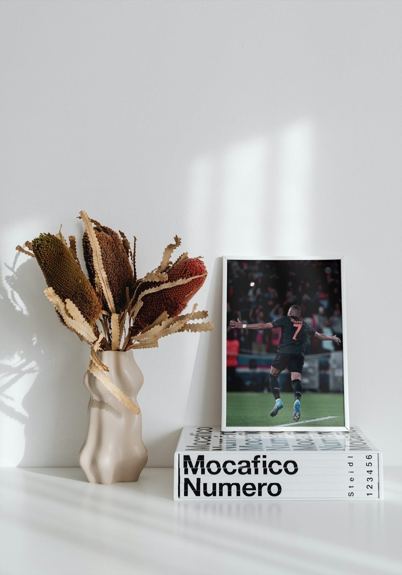 KYLIAN MBAPPE CANVAS POSTER