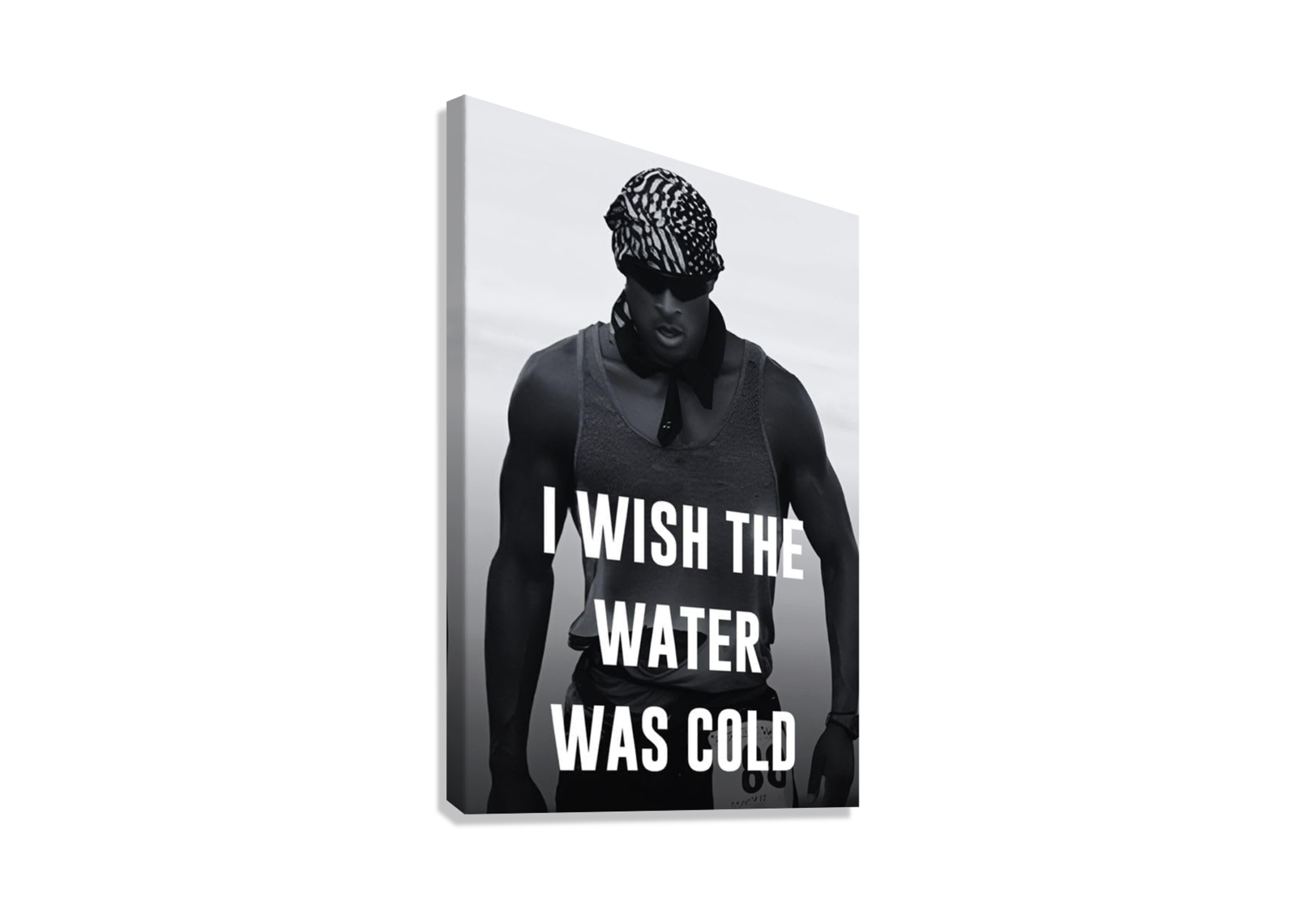 DAVID GOGGINS CANVAS POSTER