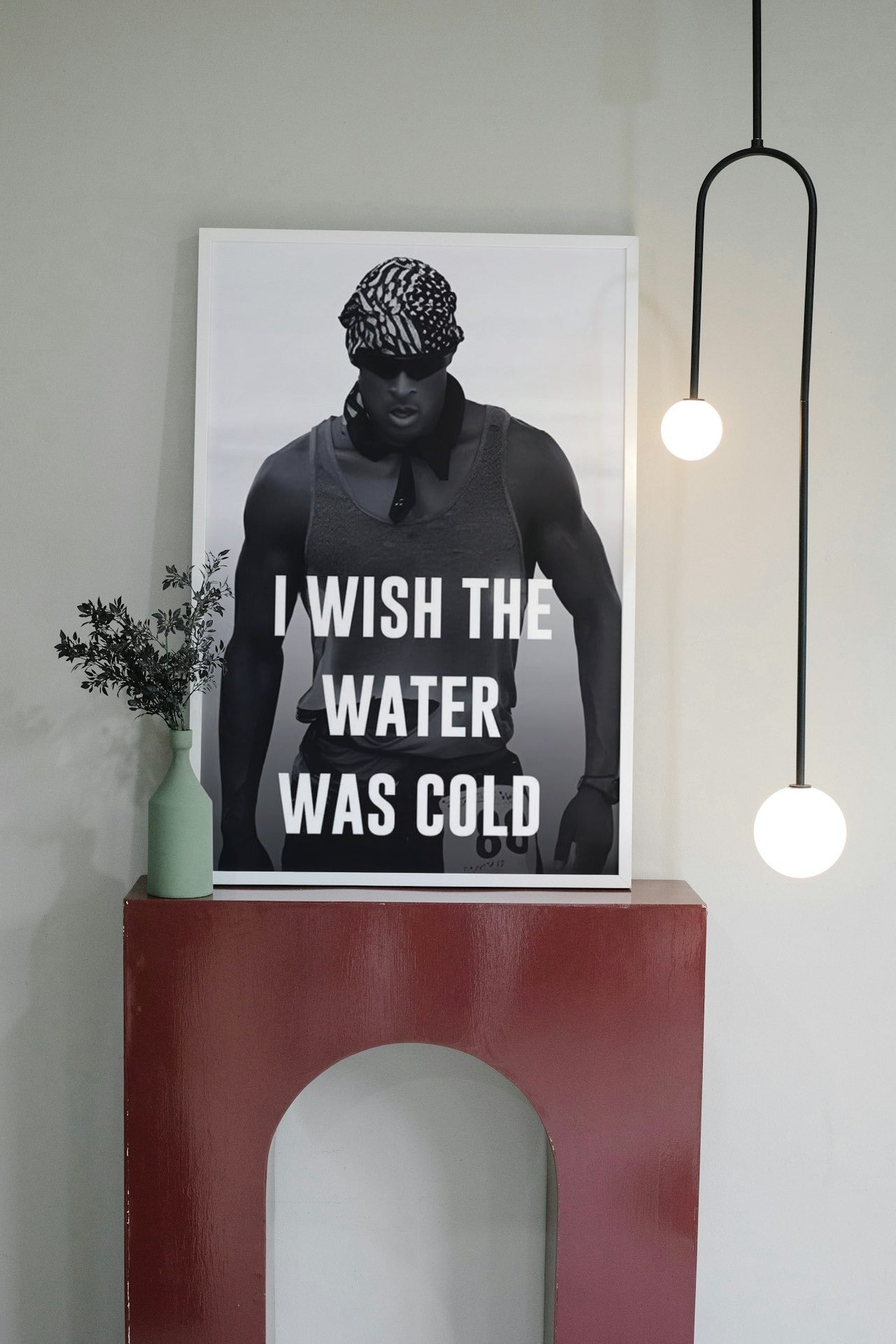 DAVID GOGGINS CANVAS POSTER
