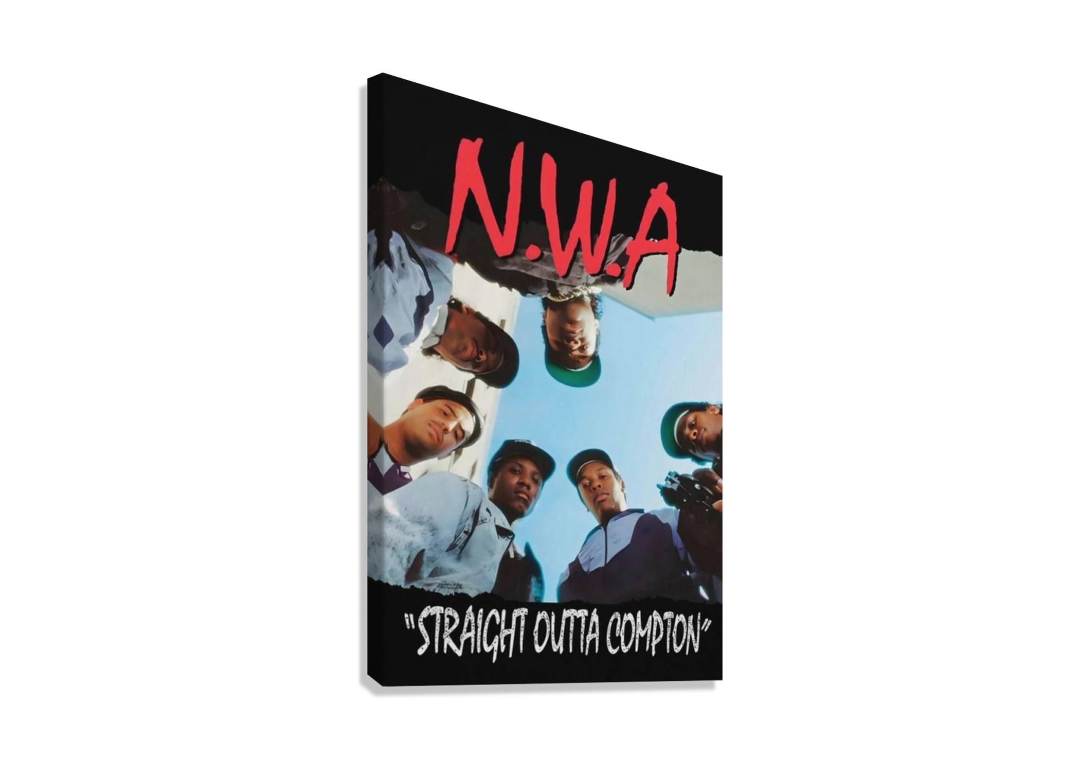 N.W.A RAP GROUP CANVAS POSTER