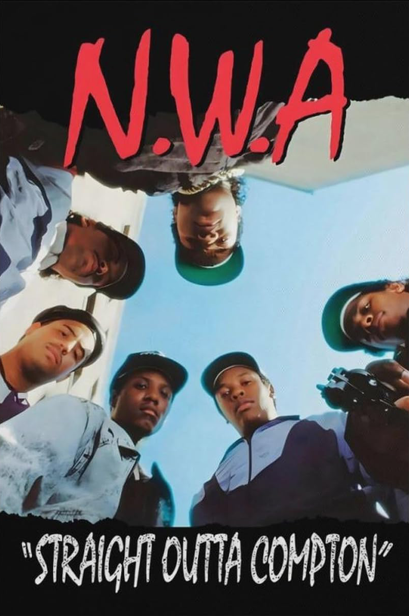 N.W.A RAP GROUP CANVAS POSTER
