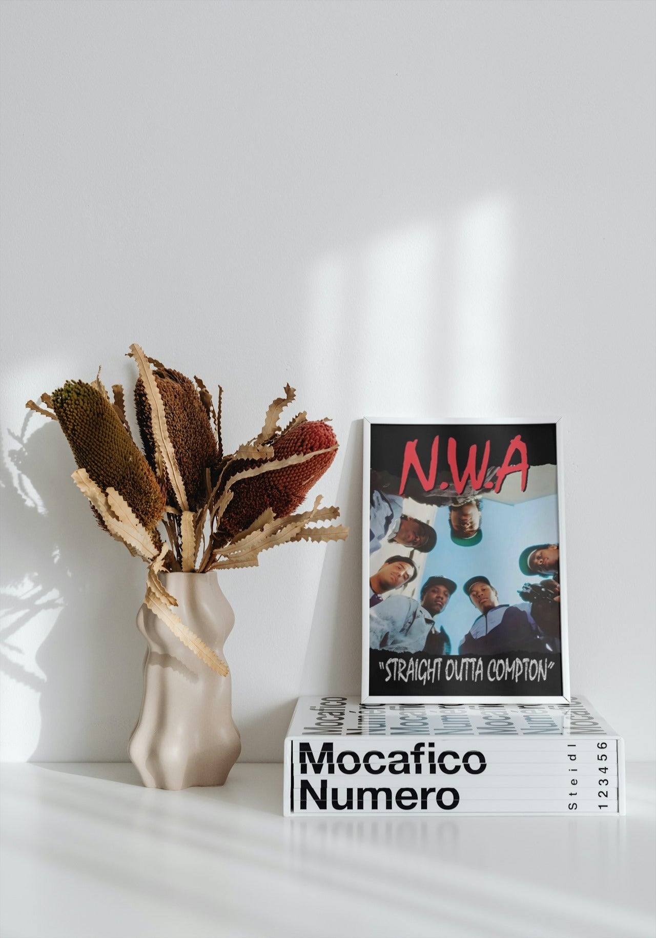 N.W.A RAP GROUP CANVAS POSTER