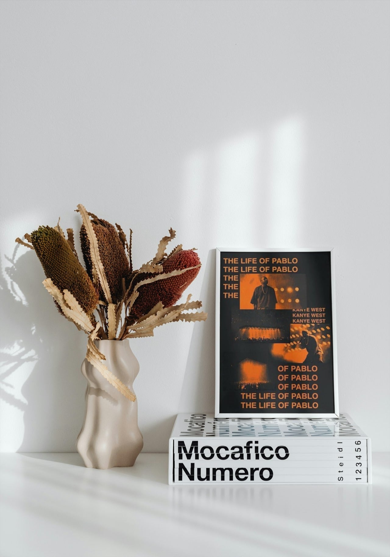 KANYE WEST "THE LIFE OF PABLO" CANVAS POSTER