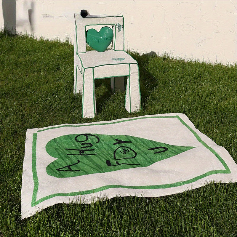 GREEN RUG view 9