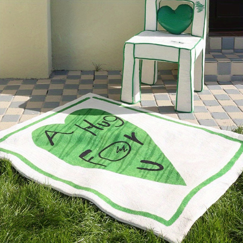 GREEN RUG view 7