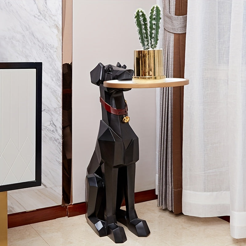 Tnessential 1pc Classic Large Standing Resin 3D Decor