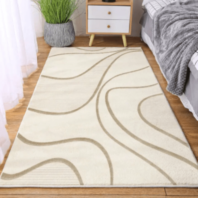 CREAM NORDIC RUG view 5