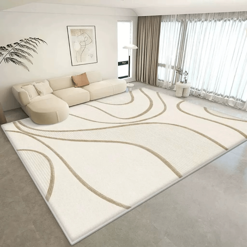 CREAM NORDIC RUG view 4