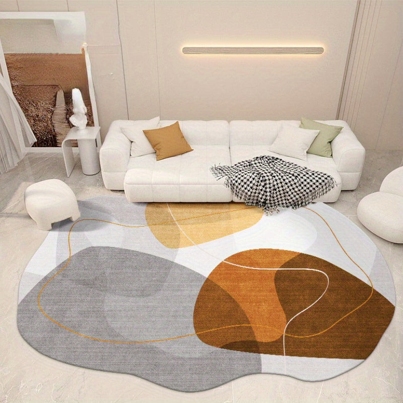 MODERN VELVET RUG view 4