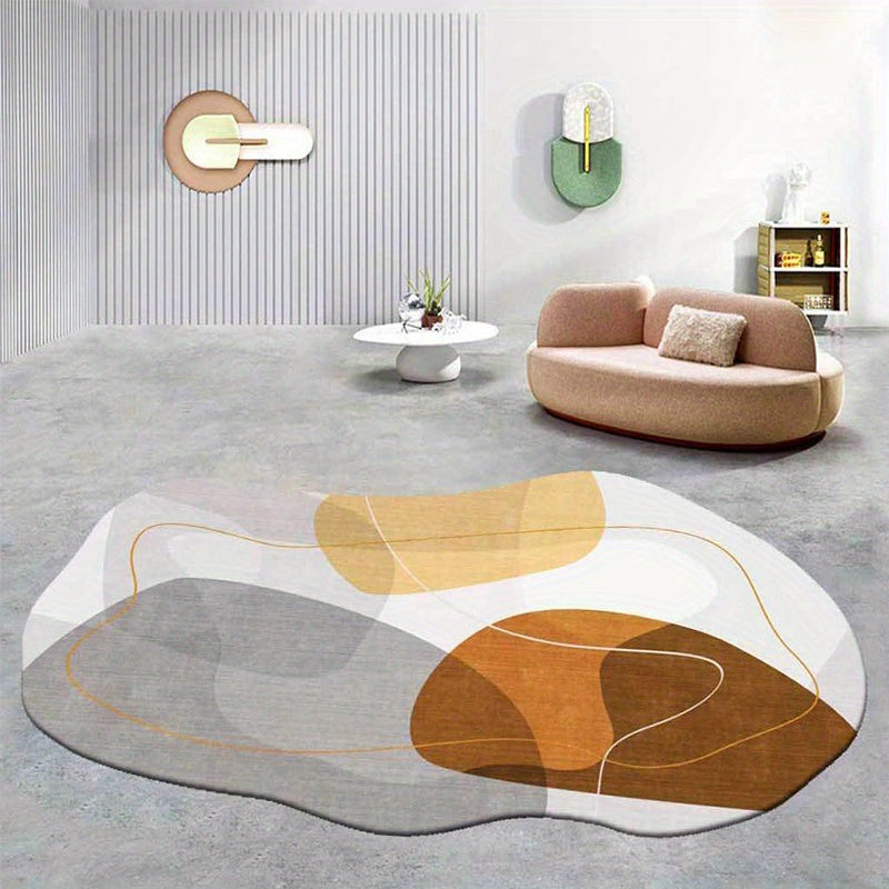 MODERN VELVET RUG view 2