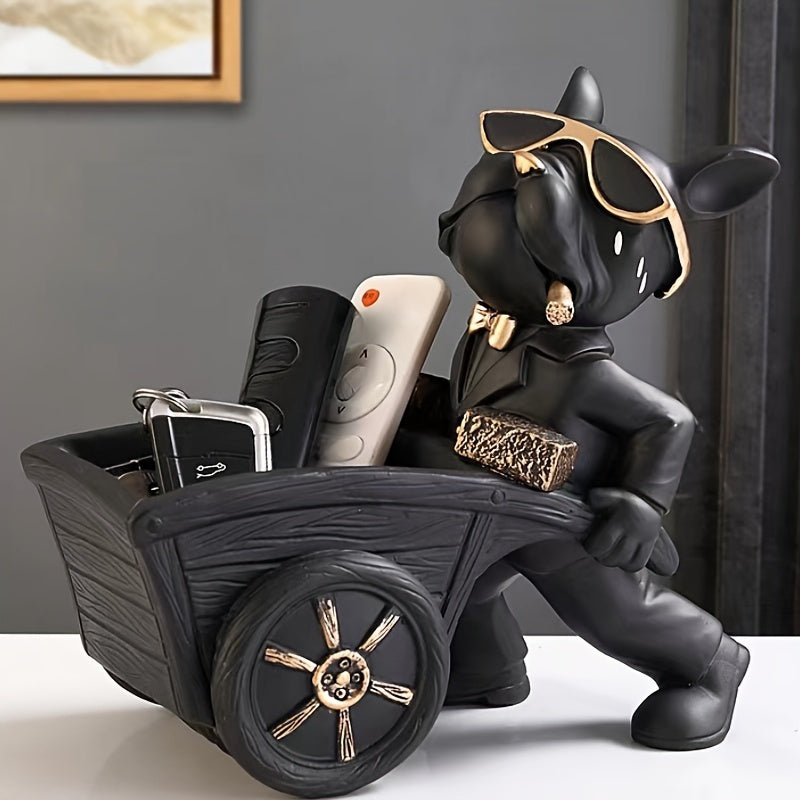 Tnessential Christmas French Bulldog and Stroller Decor 3D Decor
