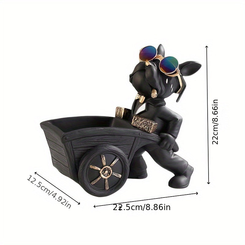 Tnessential Christmas French Bulldog and Stroller Decor 3D Decor
