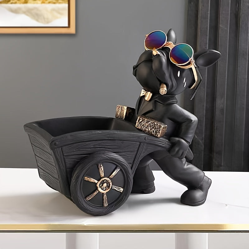 Tnessential Christmas French Bulldog and Stroller Decor 3D Decor