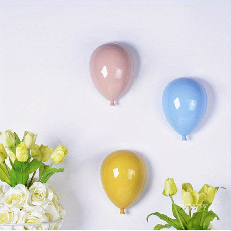 Tnessential Balloon Wall Hanging Decoration Wall Hanging Art Room 3D Decor