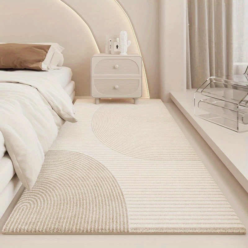 CREAM LIP RUG view 4