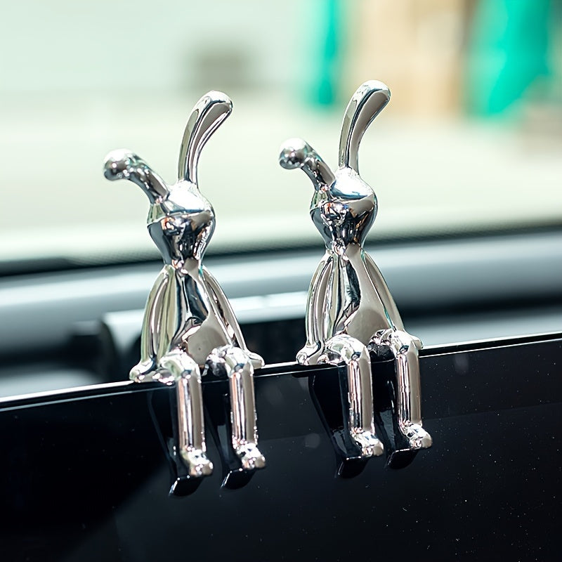 Tnessential Set of Nordic Style Creative Rabbit Ornaments 3D Decor