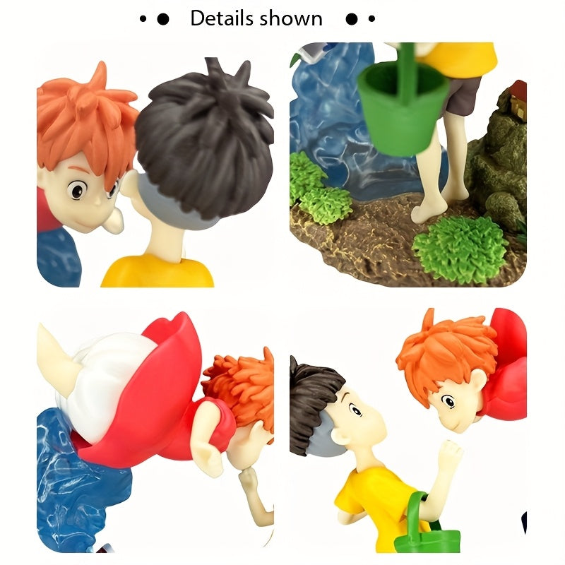 Tnessential Classic Movie Character Figurines 3D Decor
