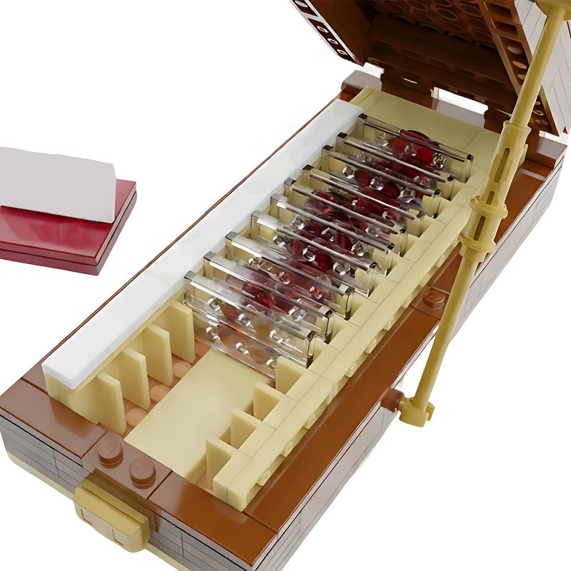 Tnessential Trophy Box Assembly Set 3D Decor