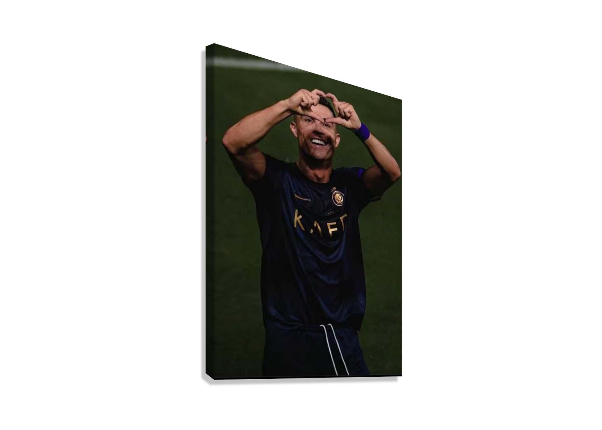 RONALDO CANVAS POSTER