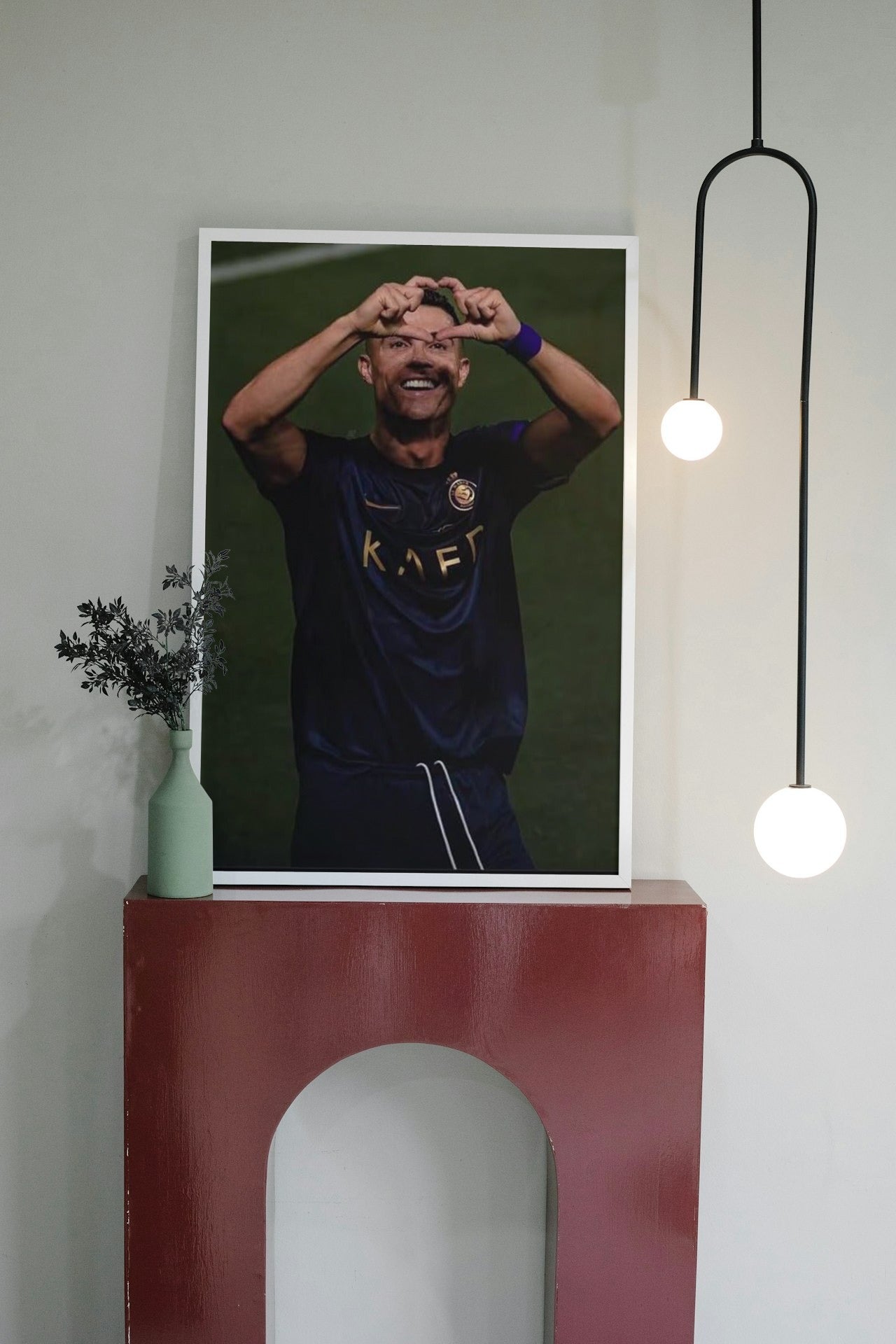 RONALDO CANVAS POSTER