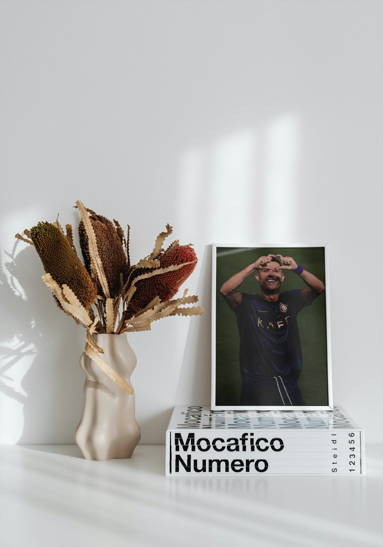 RONALDO CANVAS POSTER