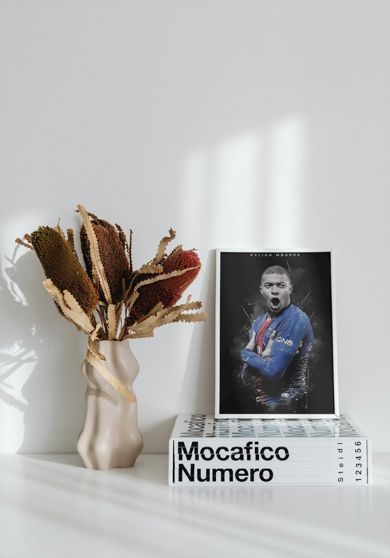 MBAPPE FOOTBALL CANVAS POSTER