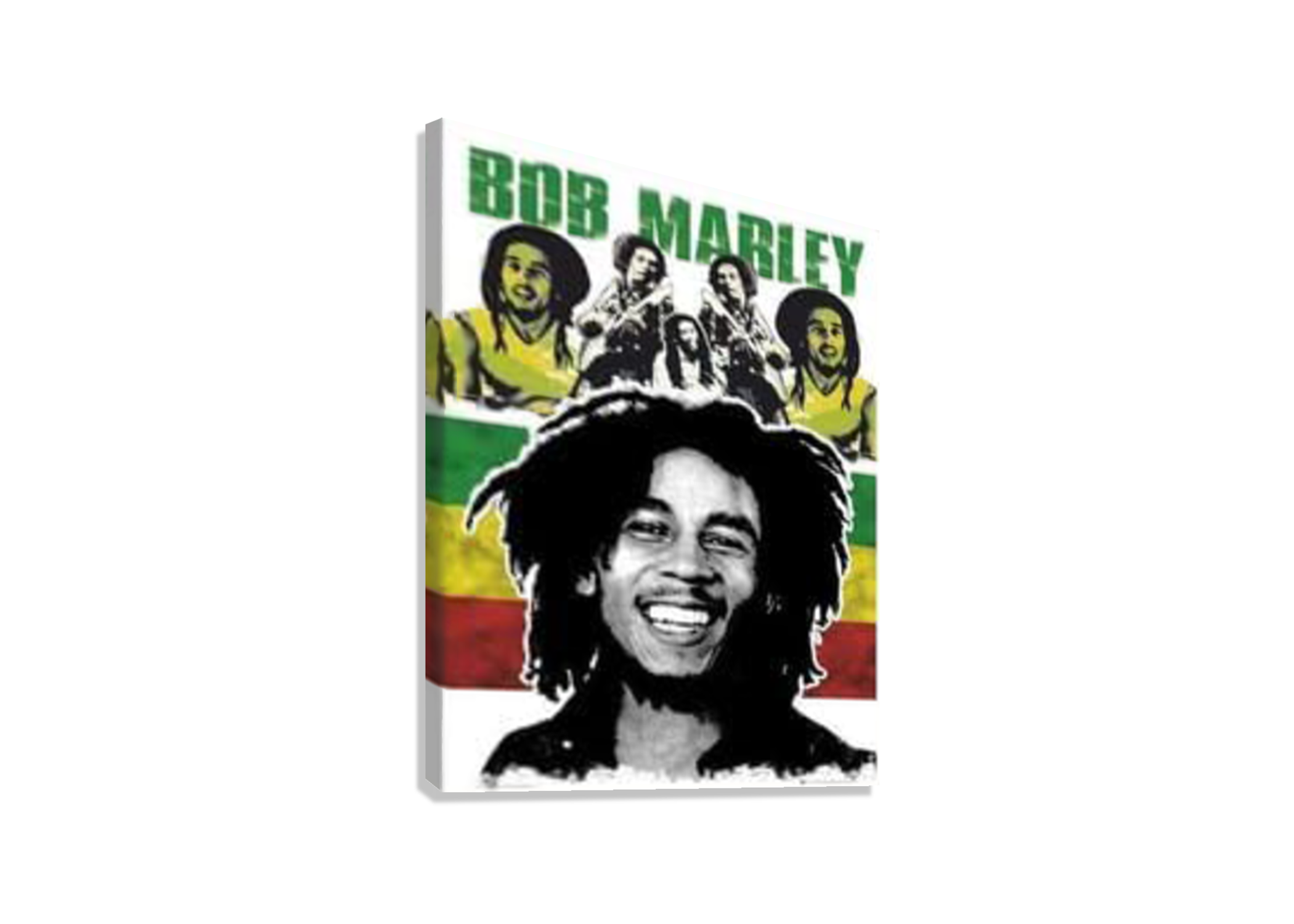 BOB MARLEY CANVAS POSTER