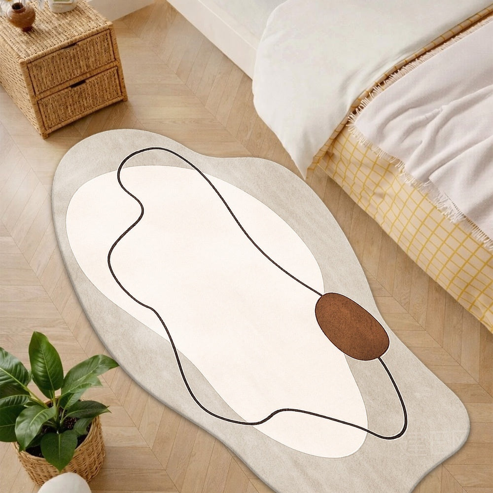 BEIGE CLOUD RUG view 4