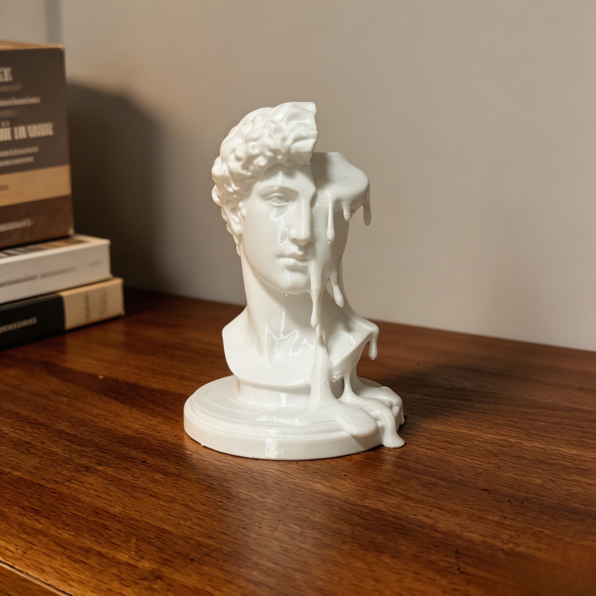 Tnessential Melting Classic 3D Printed Postmodern Art Ornament 3D Decor
