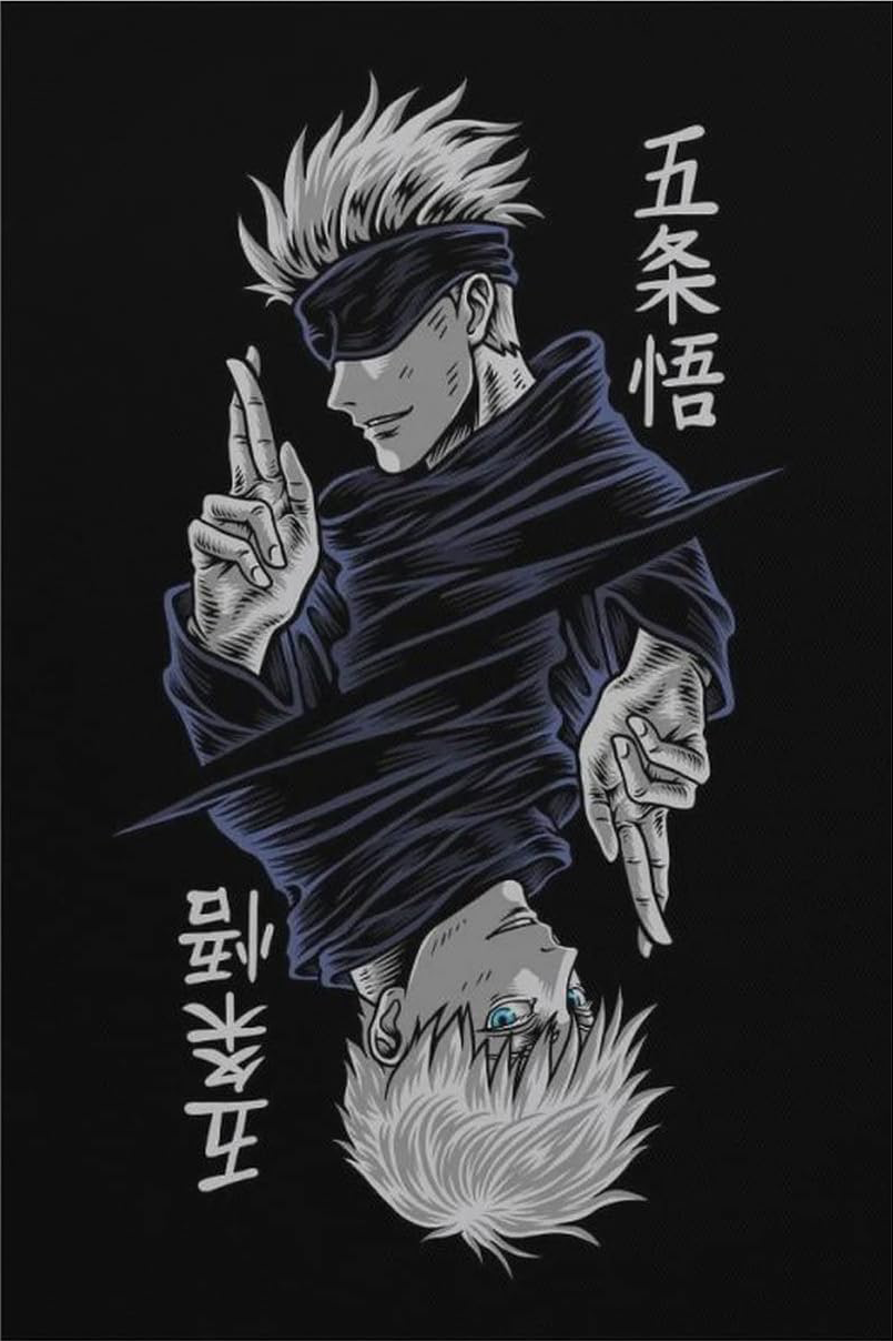 ANIME ITACHI CANVAS POSTER