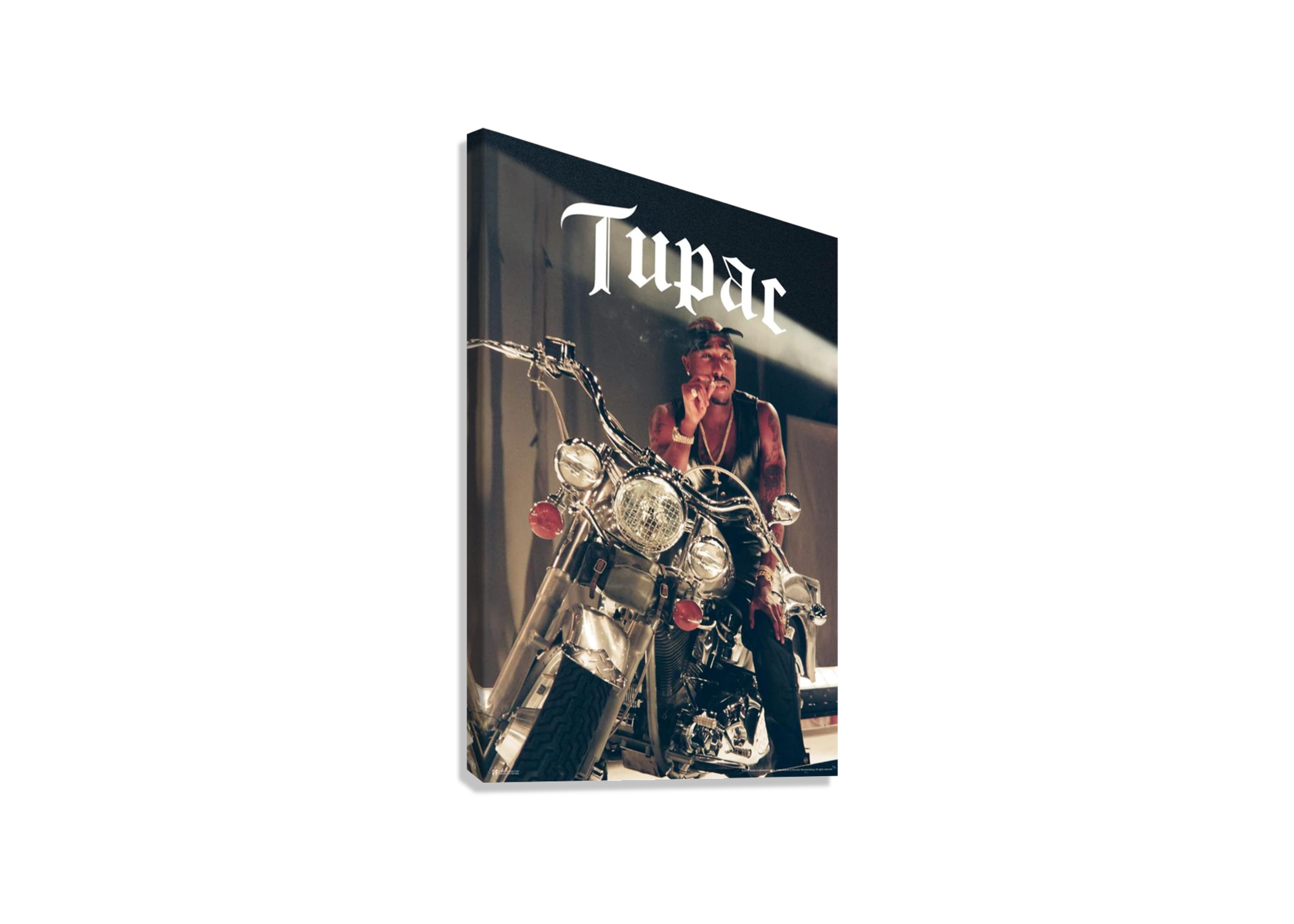 TUPAC CANVAS POSTER