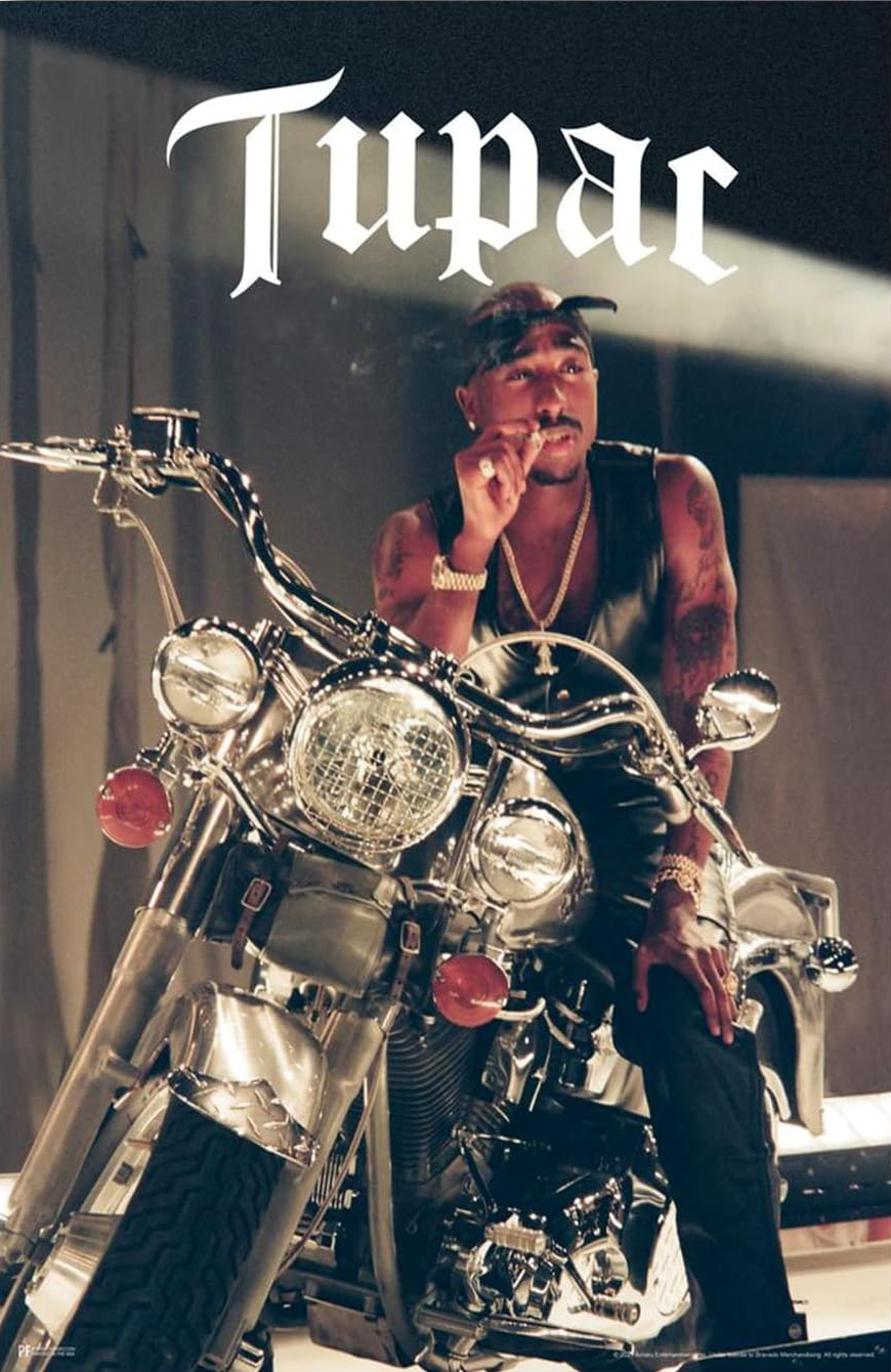 TUPAC CANVAS POSTER