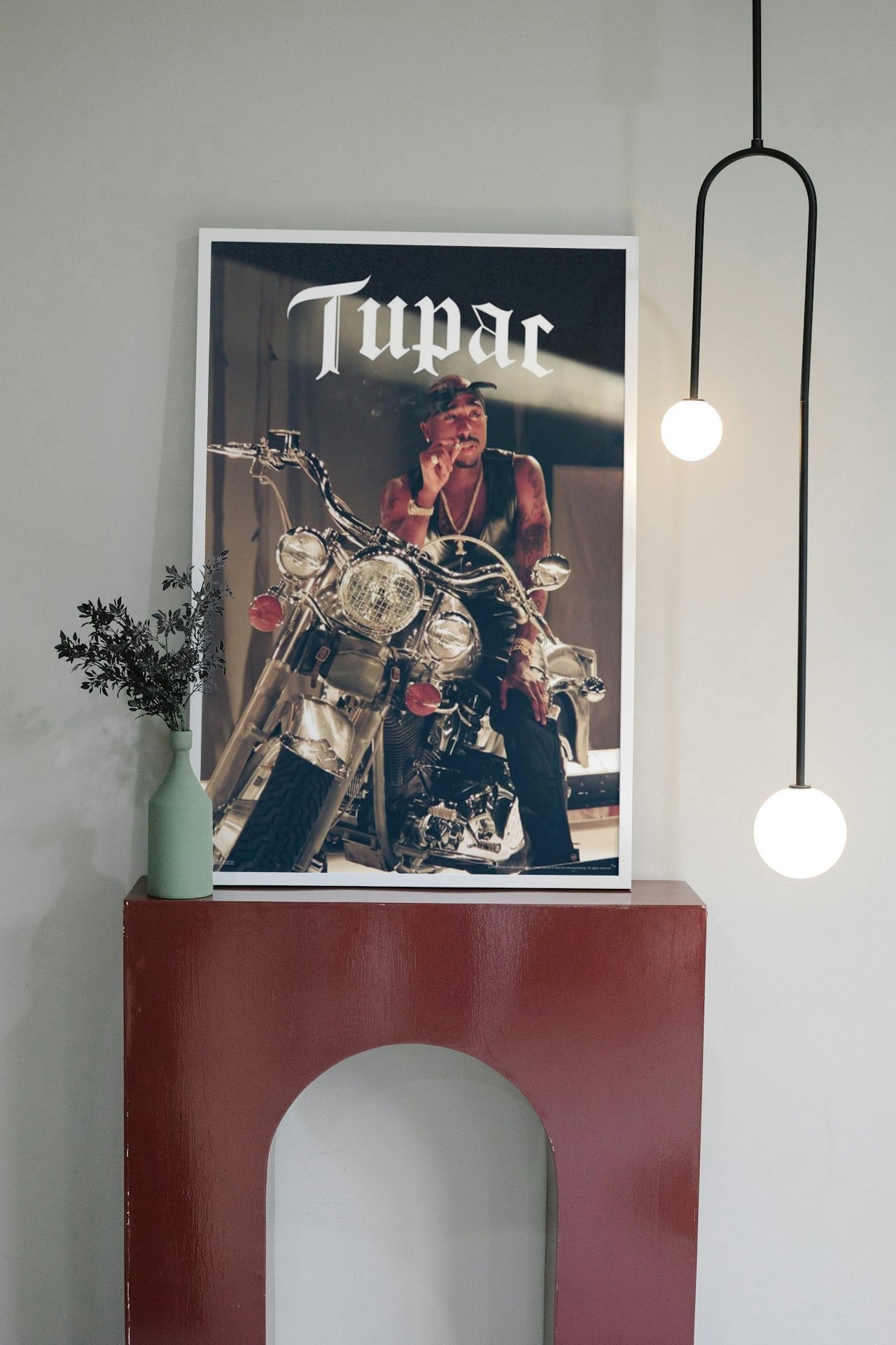 TUPAC CANVAS POSTER