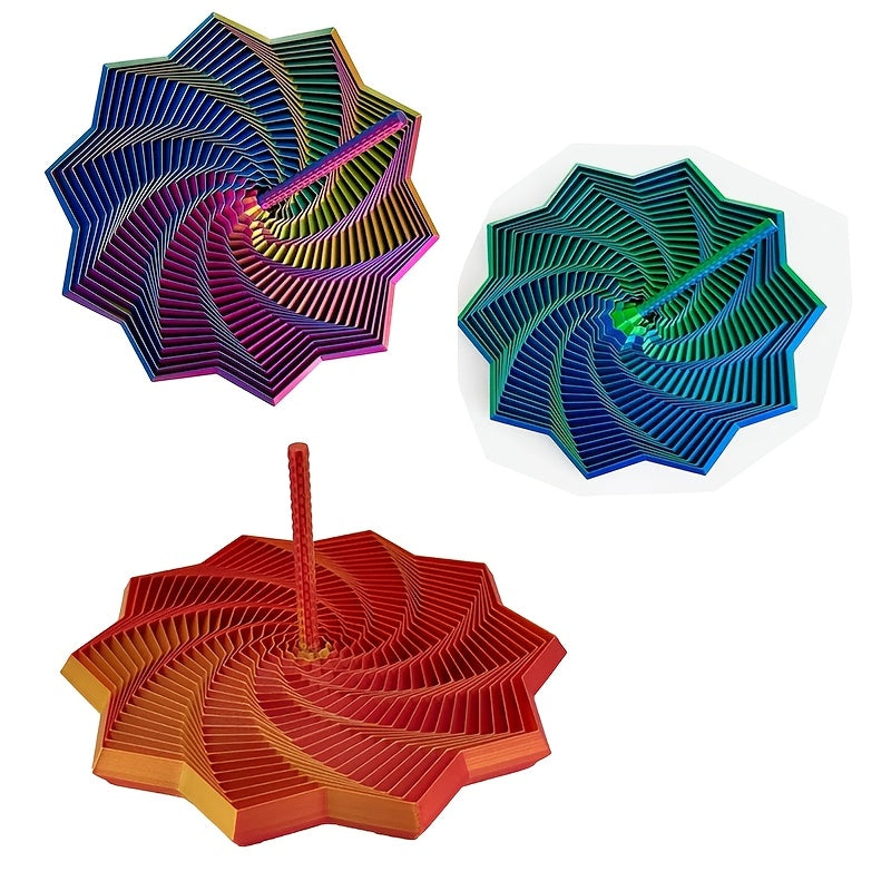 Tnessential Random Color Radish Tower 3D Decor