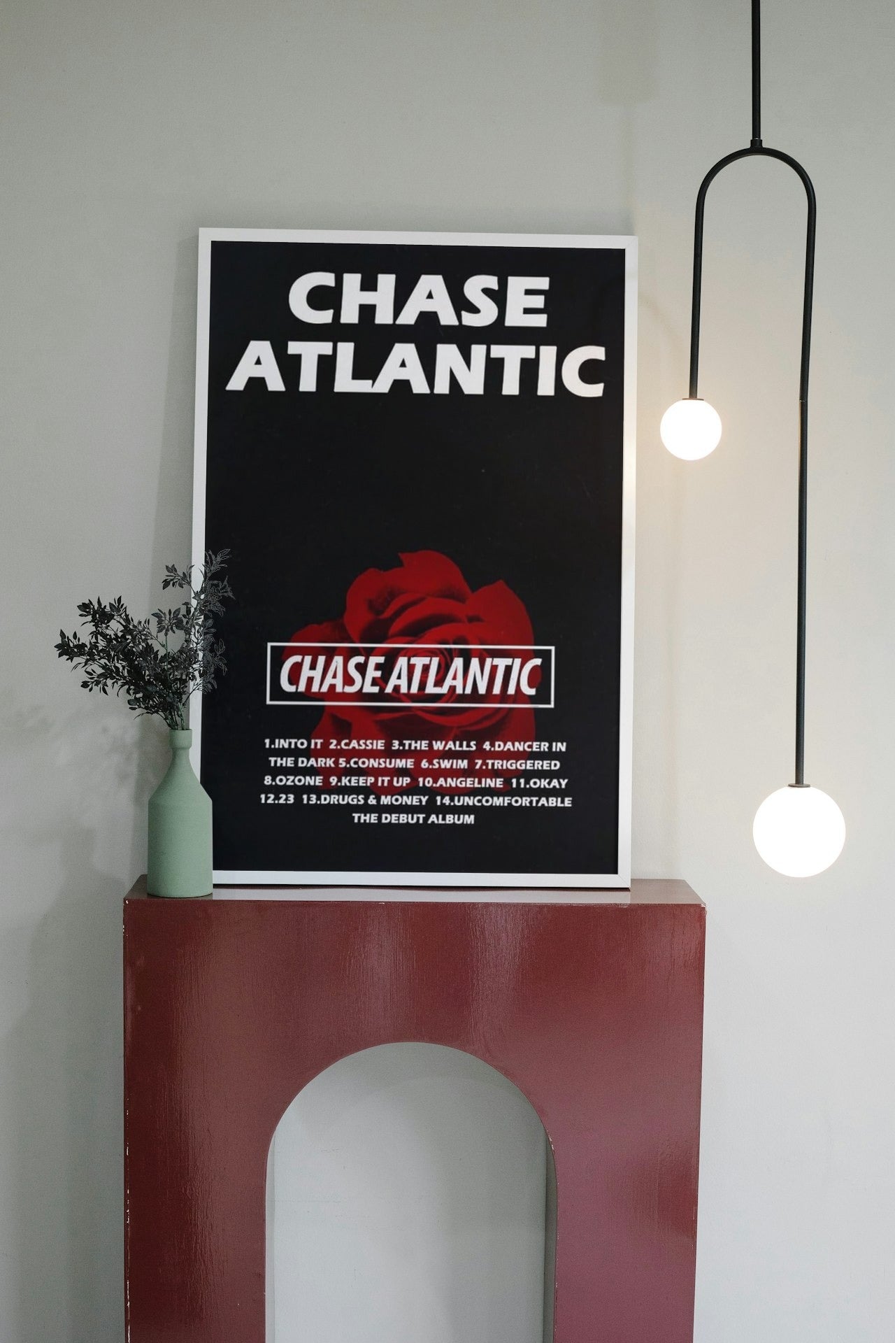 CHASE ATLANTIC CANVAS POSTER